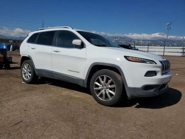 2014 JEEP CHEROKEE LIMITED  
