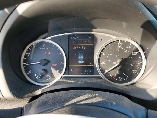 2019 NISSAN SENTRA S  