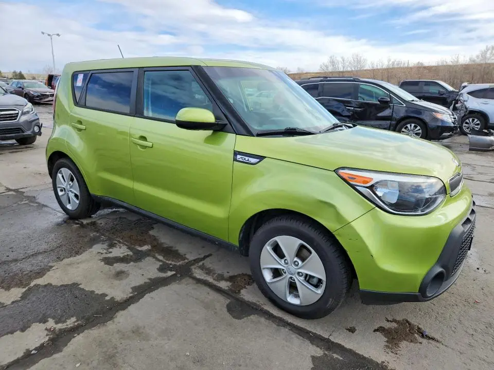 2016 KIA SOUL   