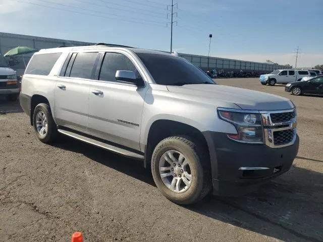 2016 CHEVROLET SUBURBAN K1500 LS  