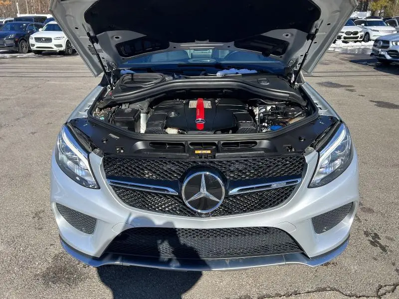 2018 MERCEDES-BENZ GLE COUPE 43 AMG  