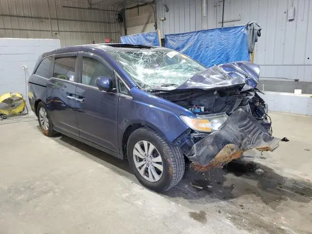 2015 HONDA ODYSSEY EXL  