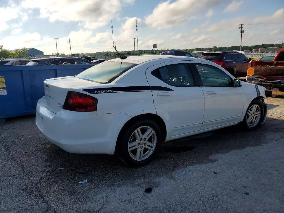 2013 DODGE AVENGER SXT  