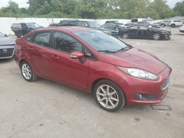 2014 FORD FIESTA SE  