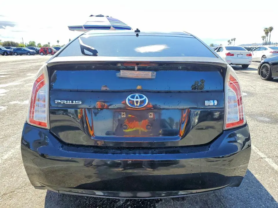 2013 TOYOTA PRIUS   