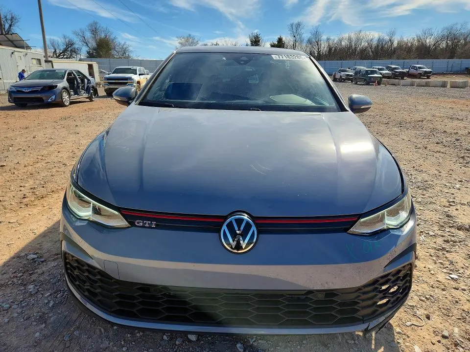 2024 VOLKSWAGEN GTI S  