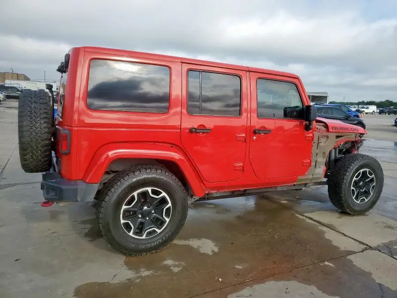 2016 JEEP WRANGLER UNLIMITED RUBICON  