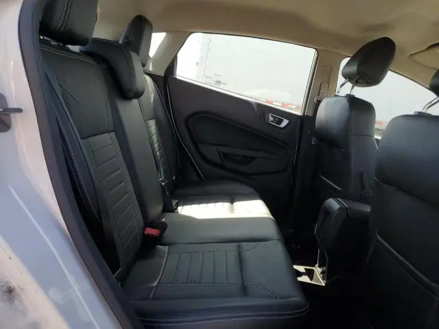 2016 FORD FIESTA TITANIUM  