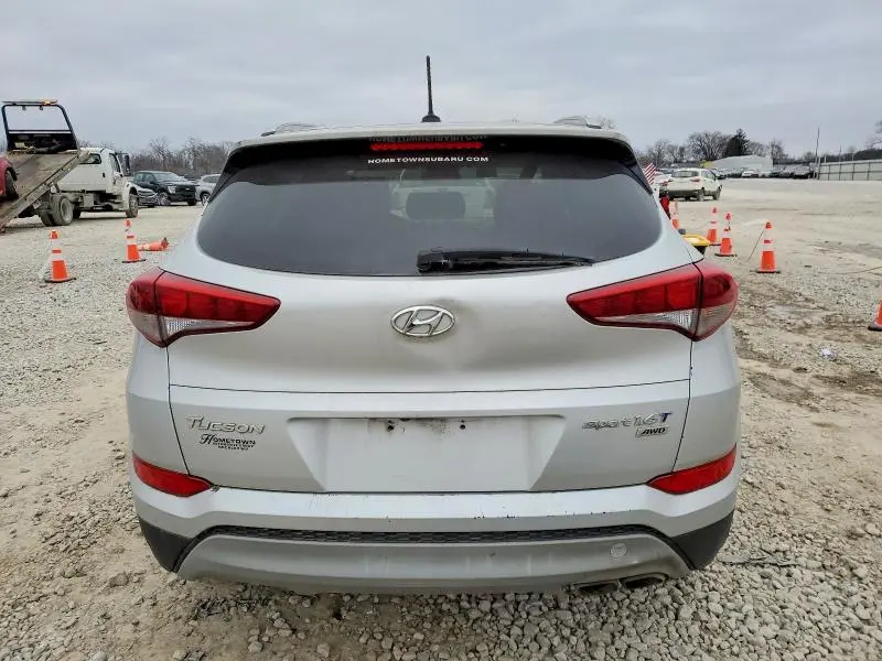 2017 HYUNDAI TUCSON LIMITED  