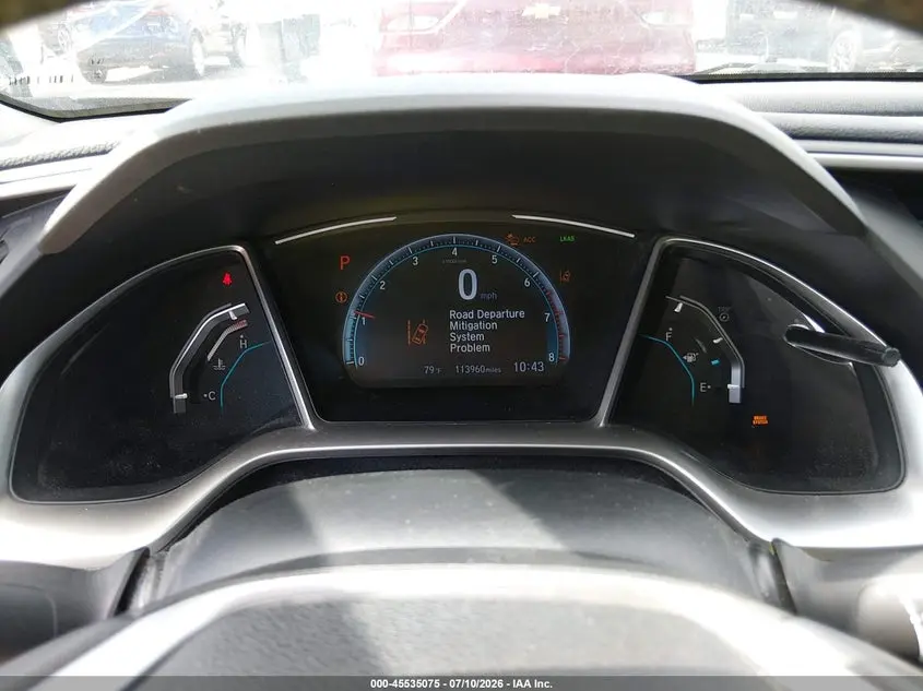 2021 HONDA CIVIC EX
