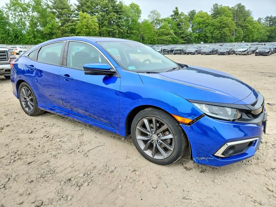 2021 HONDA CIVIC EX  