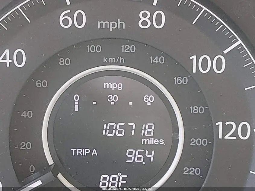 2015 HONDA CR-V EX
