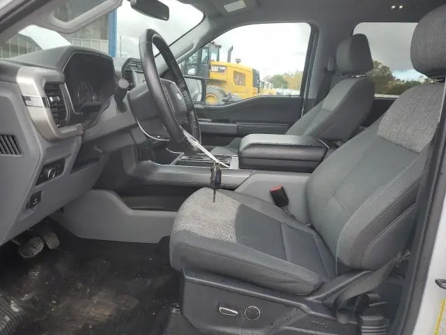 2021 FORD F150 SUPERCREW  