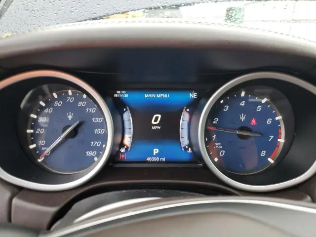 2017 MASERATI GHIBLI S  