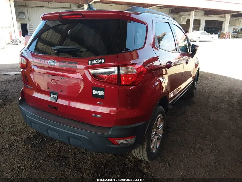 2018 FORD ECOSPORT SE