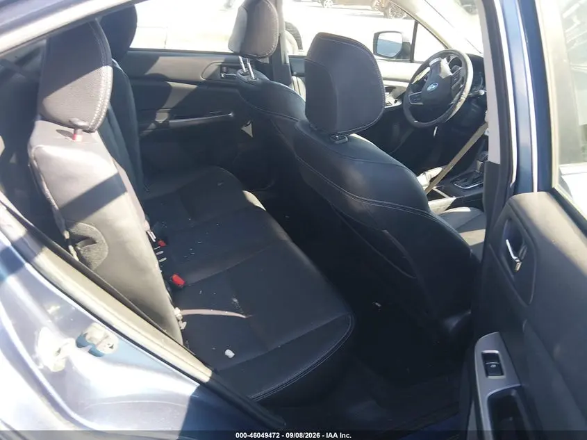 2016 SUBARU IMPREZA 2.0I LIMITED