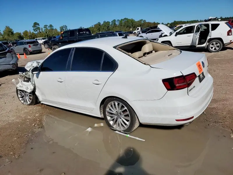 2016 VOLKSWAGEN JETTA SEL  