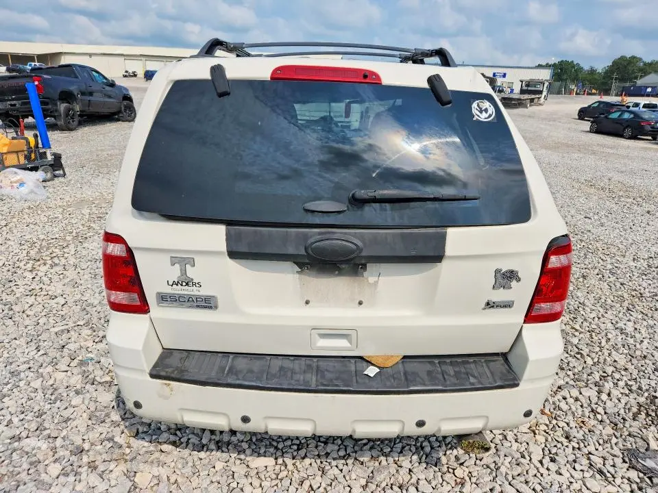 2012 FORD ESCAPE LIMITED  
