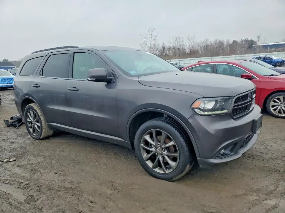 2018 DODGE DURANGO GT  