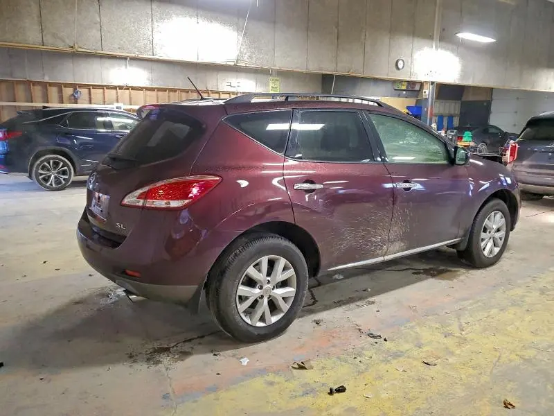 2013 NISSAN MURANO S  