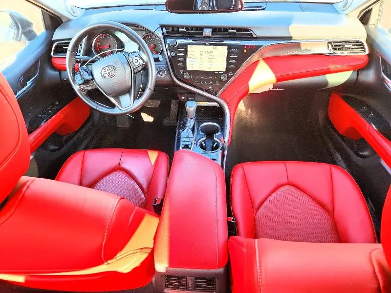 2019 TOYOTA CAMRY XSE V6  