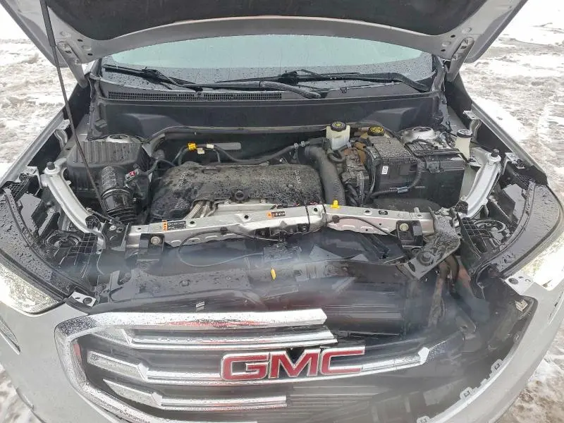 2018 GMC TERRAIN SLT  