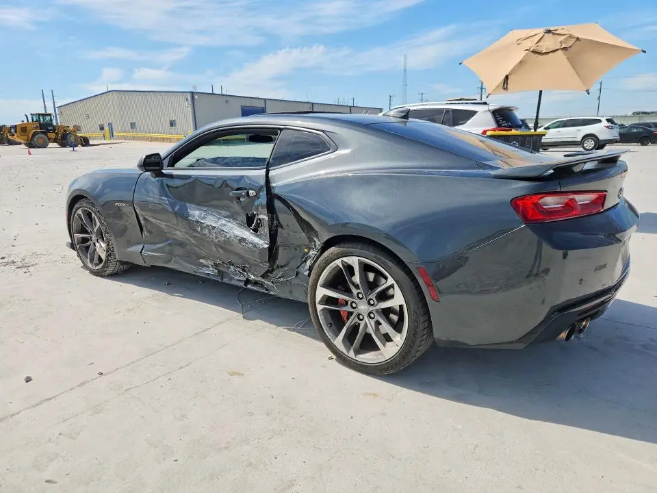 2017 CHEVROLET CAMARO SS  
