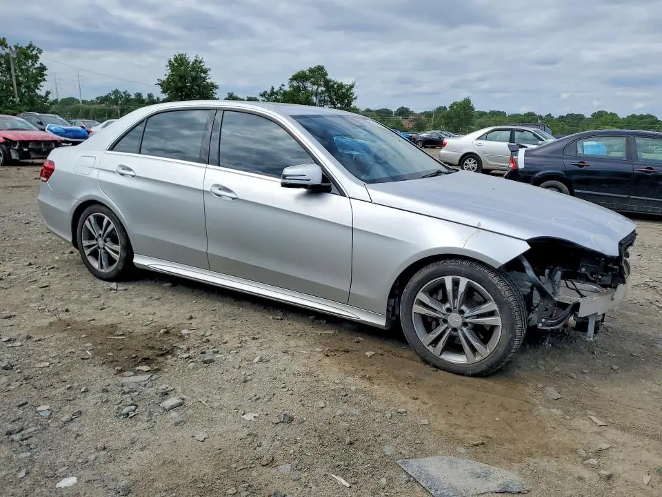 2014 MERCEDES-BENZ E 250 BLUETEC  