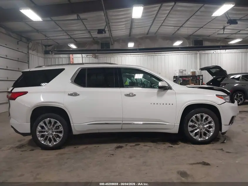 2021 CHEVROLET TRAVERSE AWD PREMIER