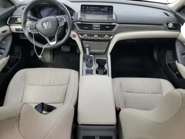 2019 HONDA ACCORD EXL