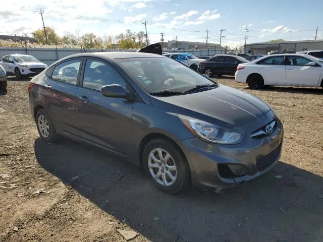 2012 HYUNDAI ACCENT GLS  