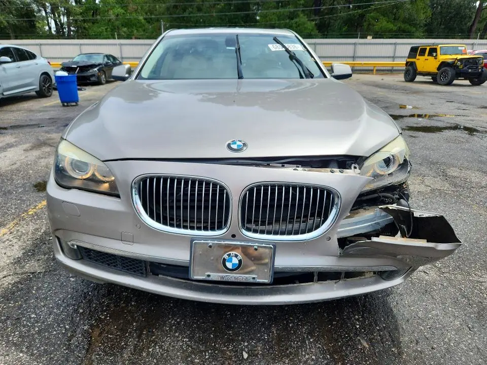 2012 BMW 750 LI  