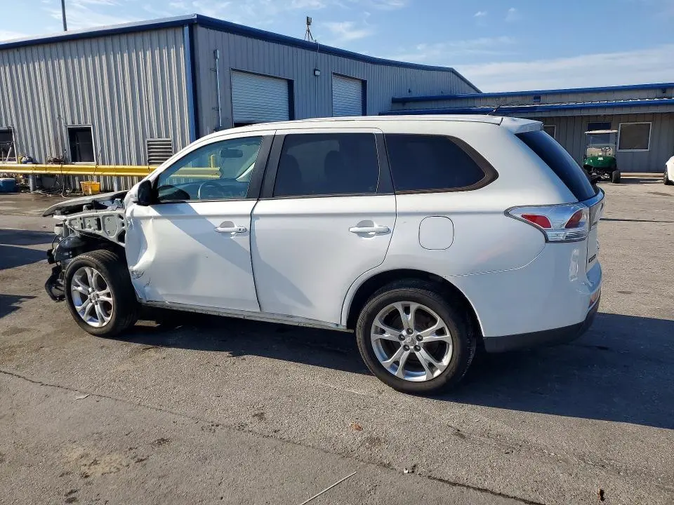 2014 MITSUBISHI OUTLANDER SE  