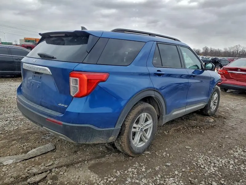 2021 FORD EXPLORER XLT  