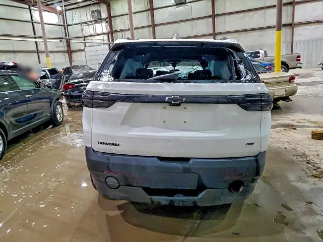 2022 CHEVROLET TRAVERSE RS  