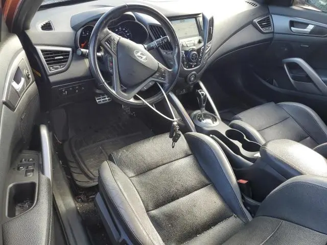 2016 HYUNDAI VELOSTER TURBO
