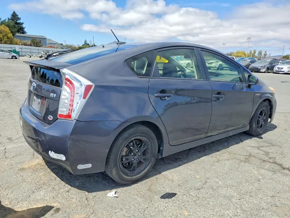 2012 TOYOTA PRIUS FOUR  
