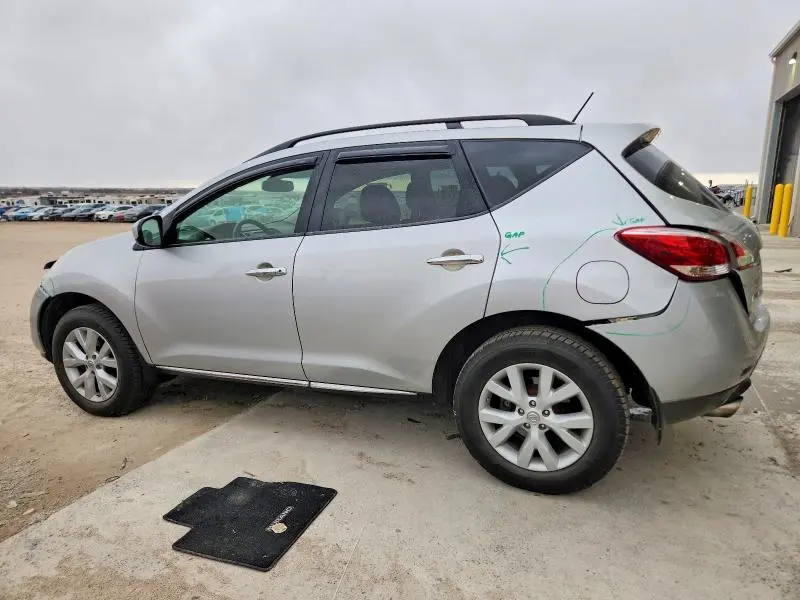 2012 NISSAN MURANO S  