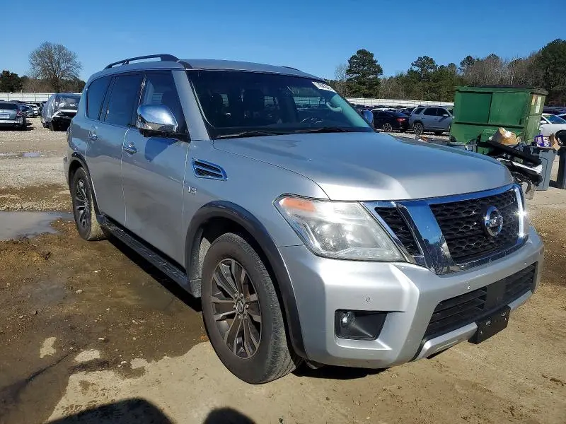 2017 NISSAN ARMADA SV  