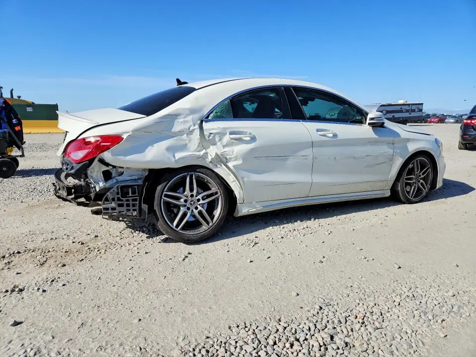 2018 MERCEDES-BENZ CLA 250  