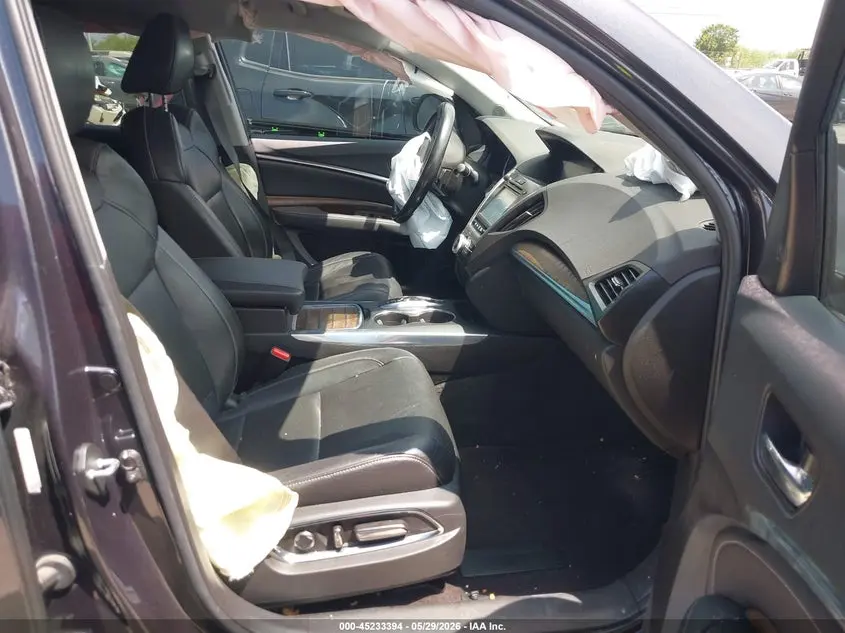 2020 ACURA MDX TECHNOLOGY PACKAGE