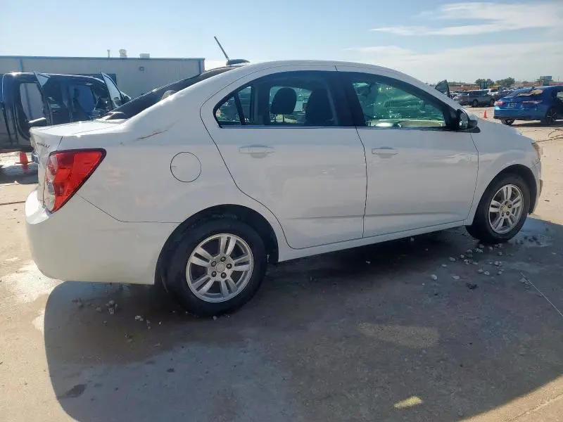 2016 CHEVROLET SONIC LT