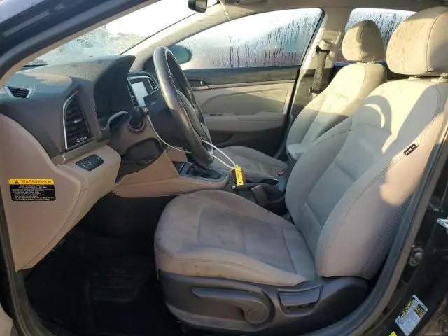 2018 HYUNDAI ELANTRA SEL  