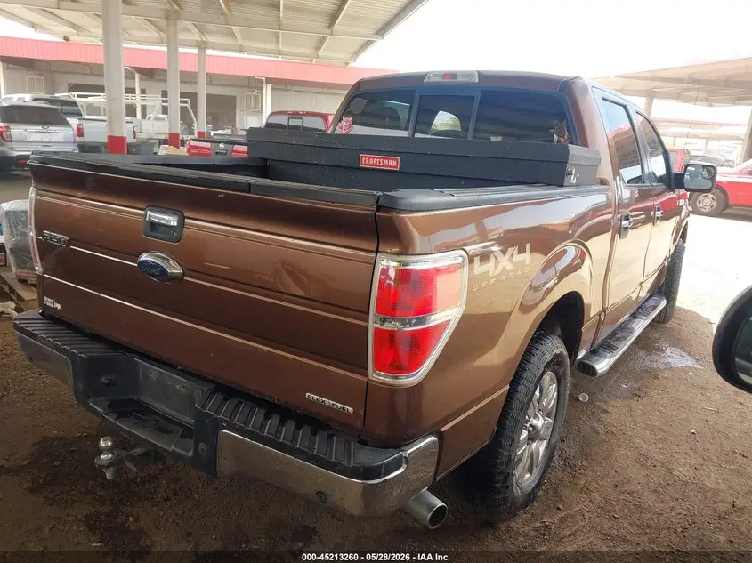 2011 FORD F-150 XLT