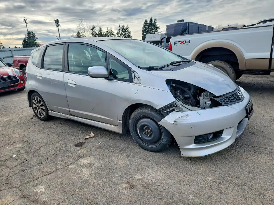 2012 HONDA FIT SPORT  