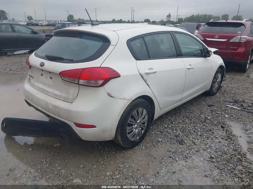 2017 KIA FORTE LX