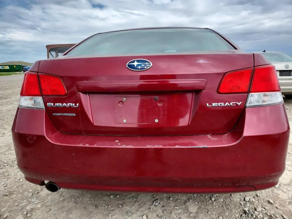 2011 SUBARU LEGACY 2.5I PREMIUM  