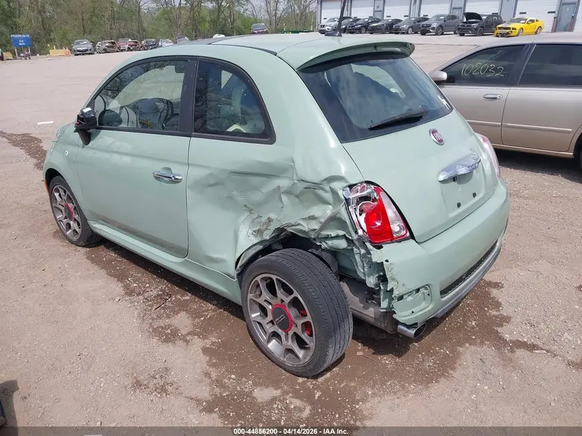 2013 FIAT 500 SPORT