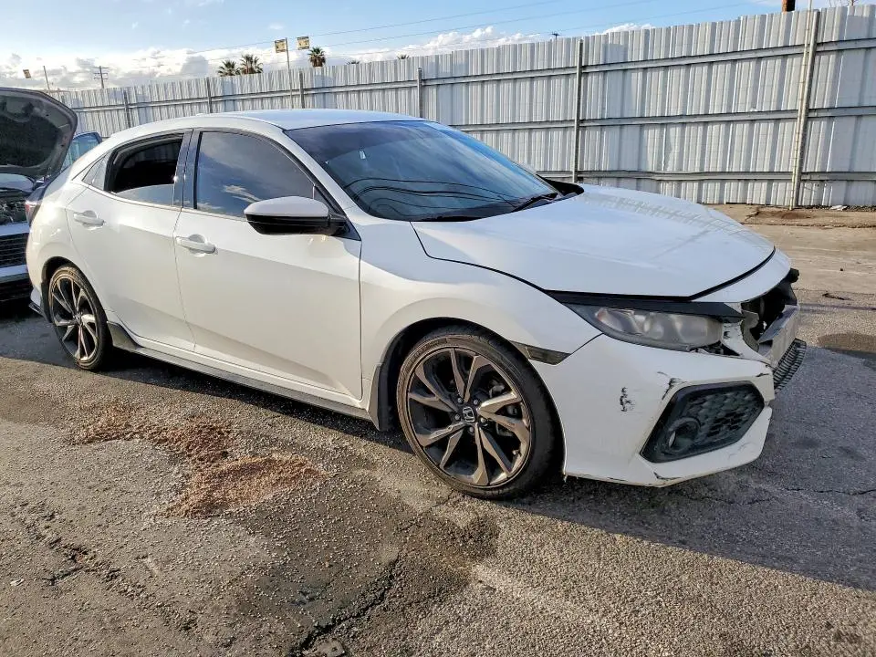 2018 HONDA CIVIC SPORT  