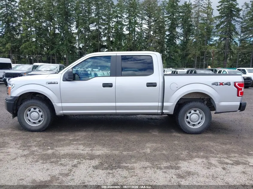 2018 FORD F-150 XL/XLT